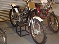 Here's a few other interesting bikes from the show, starting with a lovely Francis Barnett and a Gaunt Jawa.