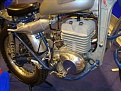 Note square barrel, fabricated ali silencer, later ignition cover, cable rear brake conversion, etc.