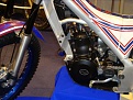 280cc watercooled two stroke engine, with reed valve induction.