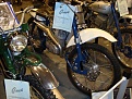 This is Dave McGregor's ex Mike Hailwood 1965 24TFS, which deservedly won the award for 'Best Trials Bike In Show'.