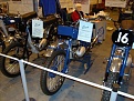 In the centre of the pic is Tim Griffin's 1956 20T Trials model.