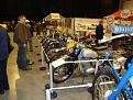 More of the splendid array of beautifully turned out Greeves on the GRA stand. The nice thing about Telford is that there is plenty of space, both to display and to view the machines.