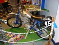 Greeves were well represented around the show, as well as on the GRA stand. Here's a nice looking and well used Hawkstone, complete with 'Bickers Bars'.