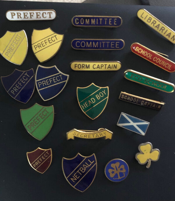 GRA lapel badges - enamel, blue - Image 2